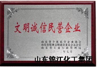 文明诚信民营企业